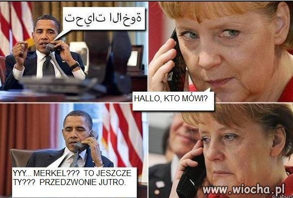 Obama dzwoni z gratulacjami.