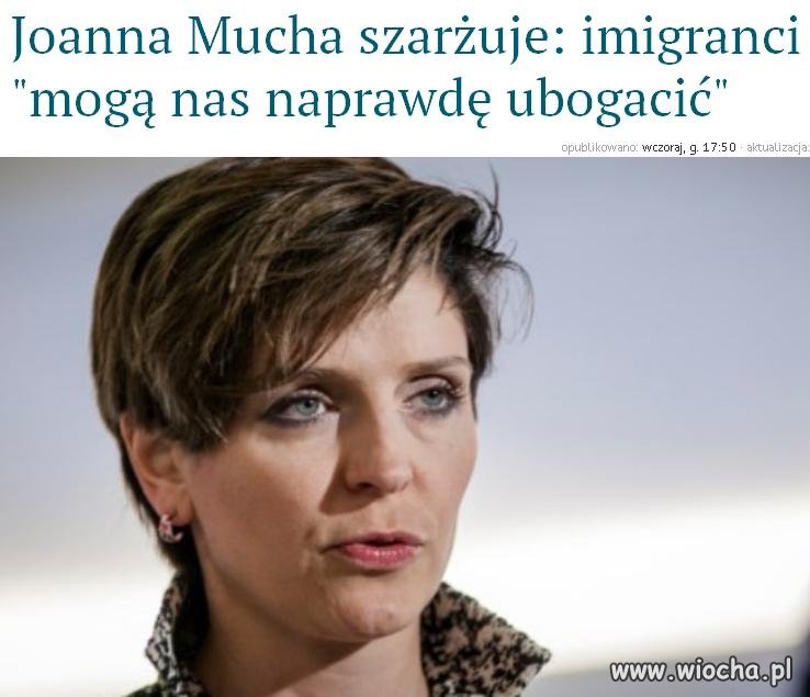 Ministrę z PO