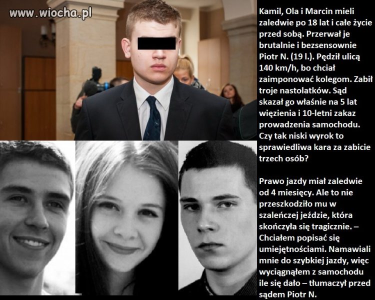 Śmieszna jest ta kara
