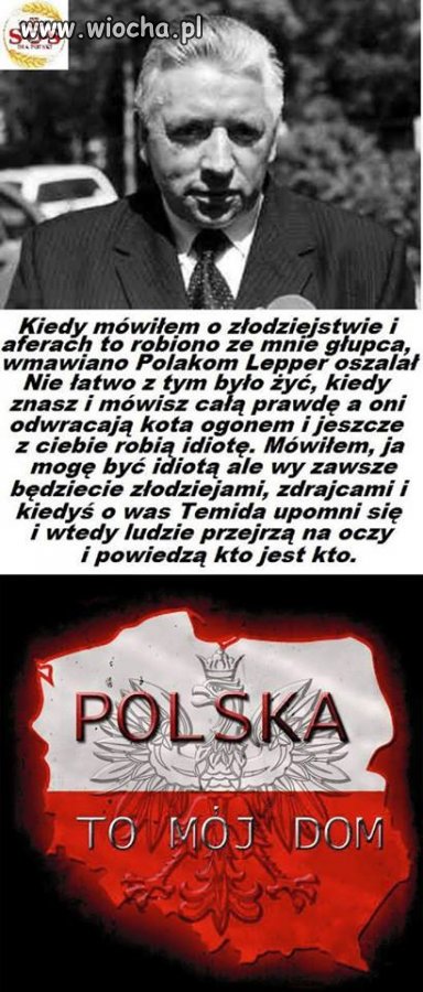 Nie Trzeba nic dodawać.