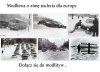 Wiocha dla zimy jeżeli nas opuści tego roku.
