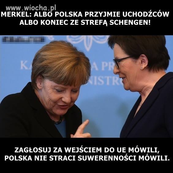 To znaczy, że od początku nie byliśmy partnerem w EU
