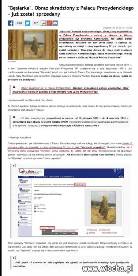  "złoty pierścionek pier*olnął Bronek z wystawy..."