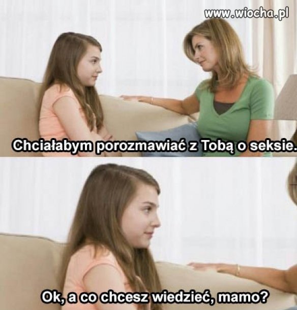 Rozmowy z dziecmi...