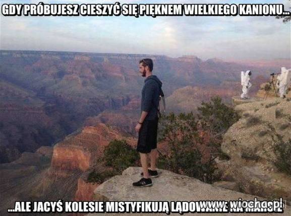 Widok na Kanion