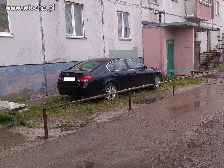 Parking strzeżony 
