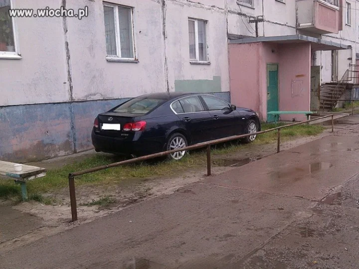Parking strzeżony 