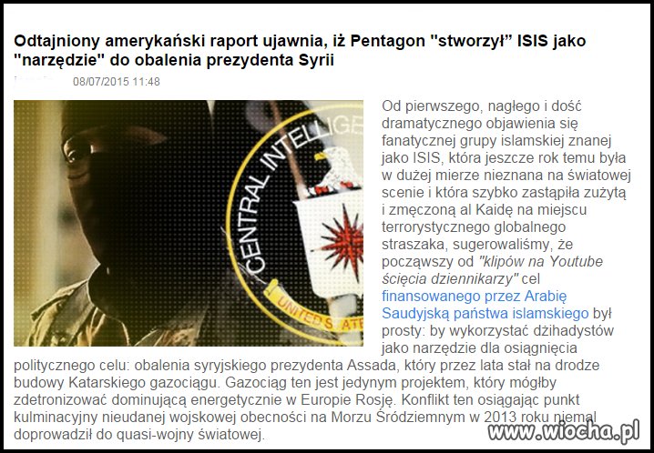 Rosja prztyka się z Amerykanami w Syrii