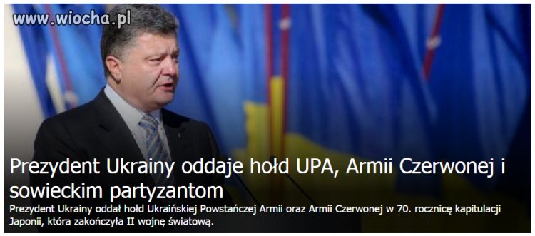 Tak kochają tego pajaca nasi politycy
