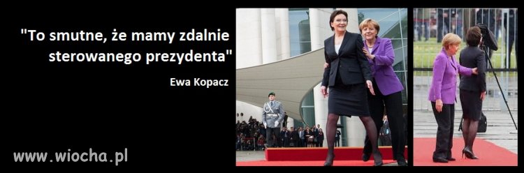 A Panią kto steruje?