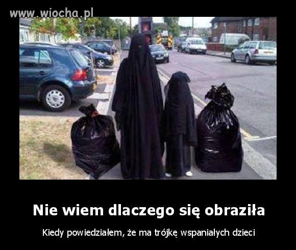 Czarny humor...