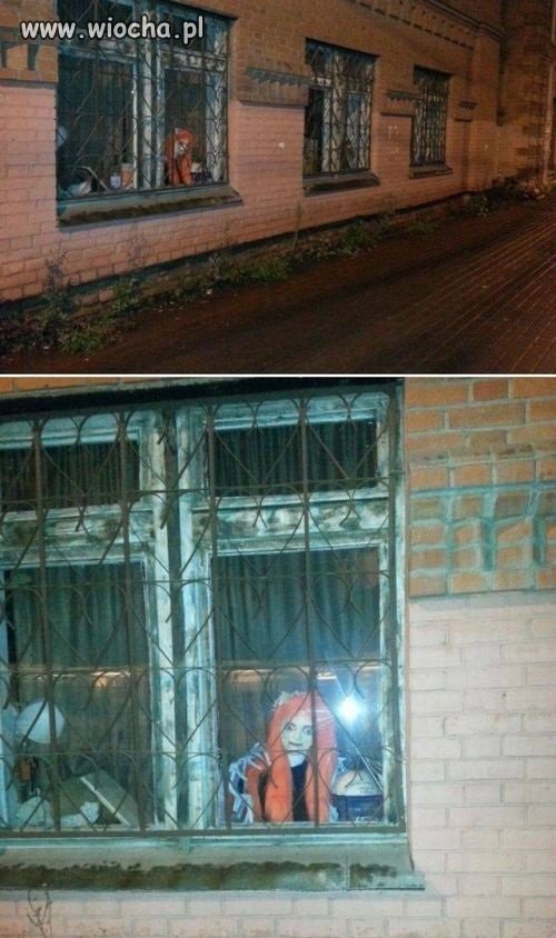 Jak kogoś przestraszyć w nocy