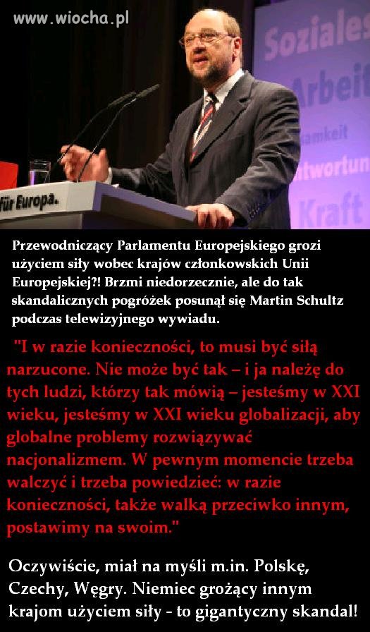 Czyli jednak nie ma wyboru, nie godzimy się
