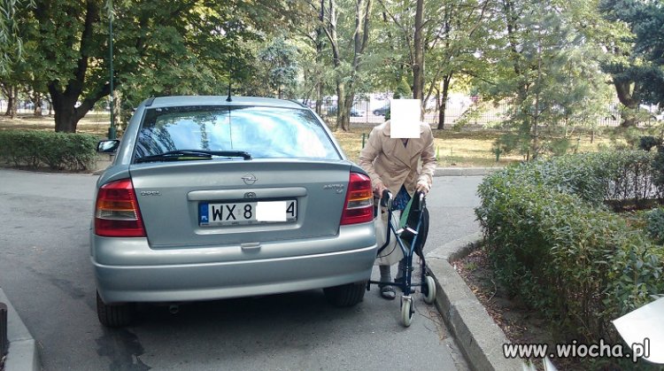Kolejny Mistrz Parkowania