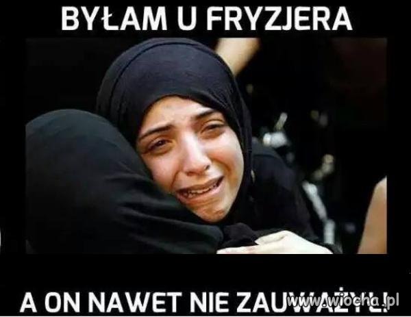 Nie płacz ...