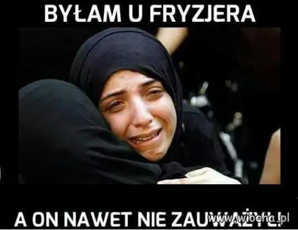 Nie płacz ...