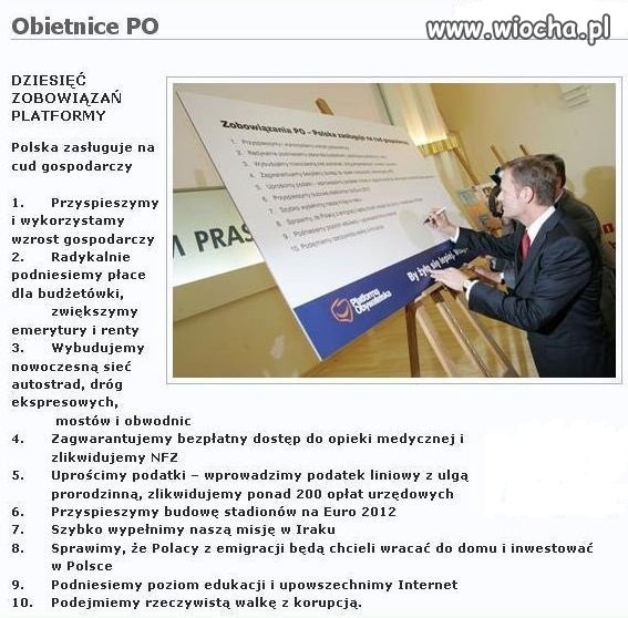 Mam dość tej propagandy 8 lat robią nas w konia
