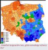 Osiedlać imigrantów tam gdzie poparcie dla PO