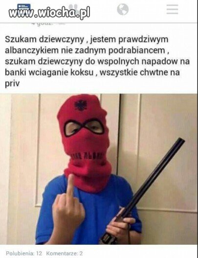 Prawdziwy albańczyk 