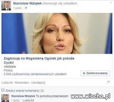 Poseł SLD coś źle zrozumiał 