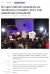 POwskie szmaty już politycznie zdychają...