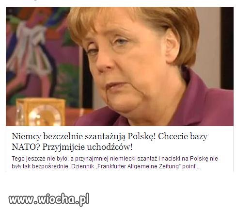 Tak się traktuje sojuszników ??? HAŃBA