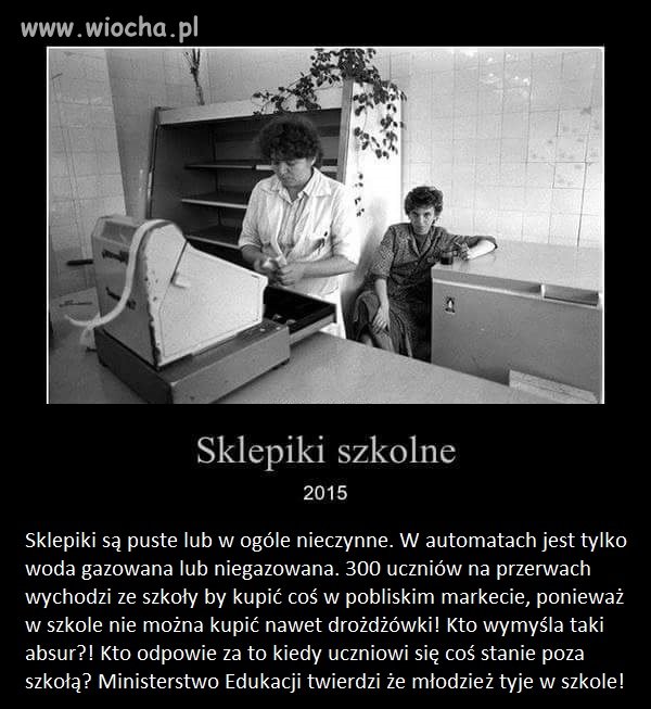 Kolejny absurd! 