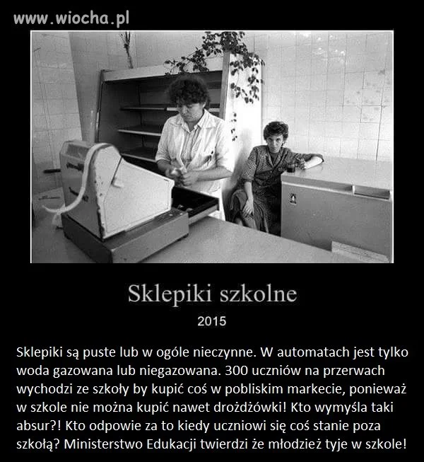 Kolejny absurd! 