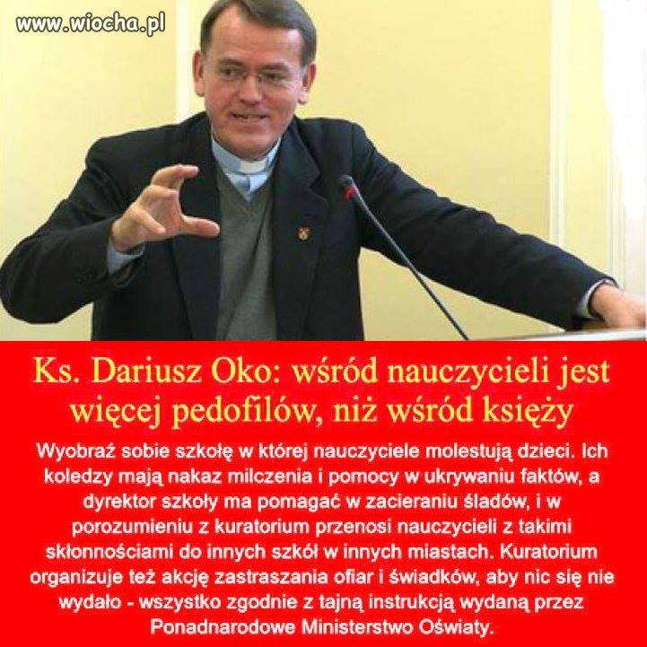 Czy ktoś słyszał o jakimś procesie pedofila 