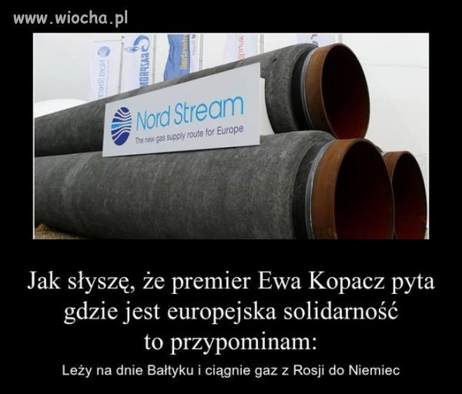 Solidarność europejska...