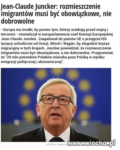 Idealny przykład idioty.