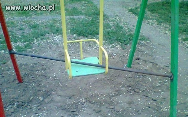 Zakaz huśtania