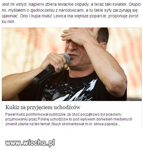 No to został nam tylko Zbysiu Stonoga i Korwin.