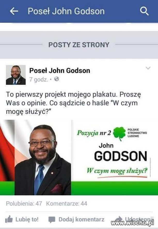 Janek z PSLu