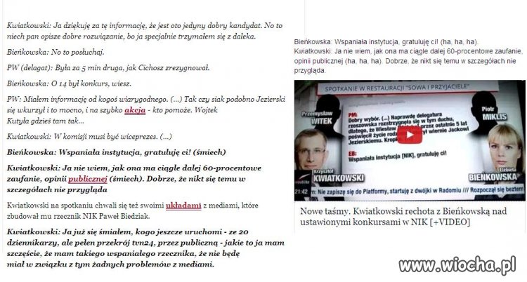 Czy wy z PO macie jakiś dzień bez afer ??