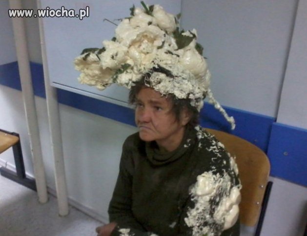 Babcia kontra pianka montażowa