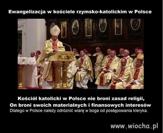 Każdy broni swego interesu