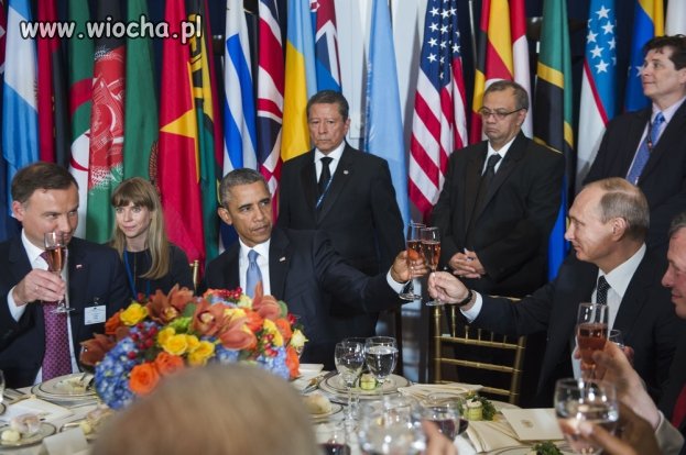 Obama, Putin i Duda