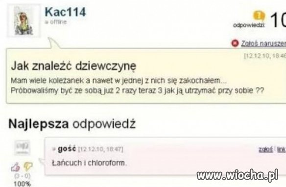 Co zrobić??