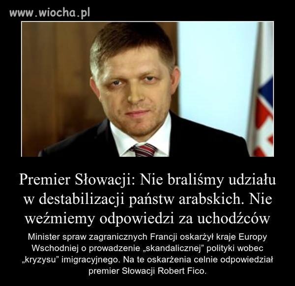 Nasza Pani Premier Kopacz też powinna tak zrobić
