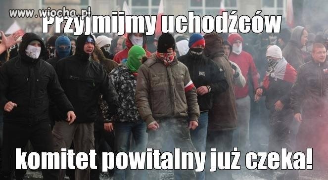 Komitet powitalny dla uchodźców