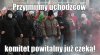 Komitet powitalny dla uchodźców