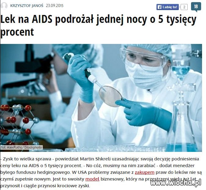 Dlaczego nie ma kasy na leczenie?