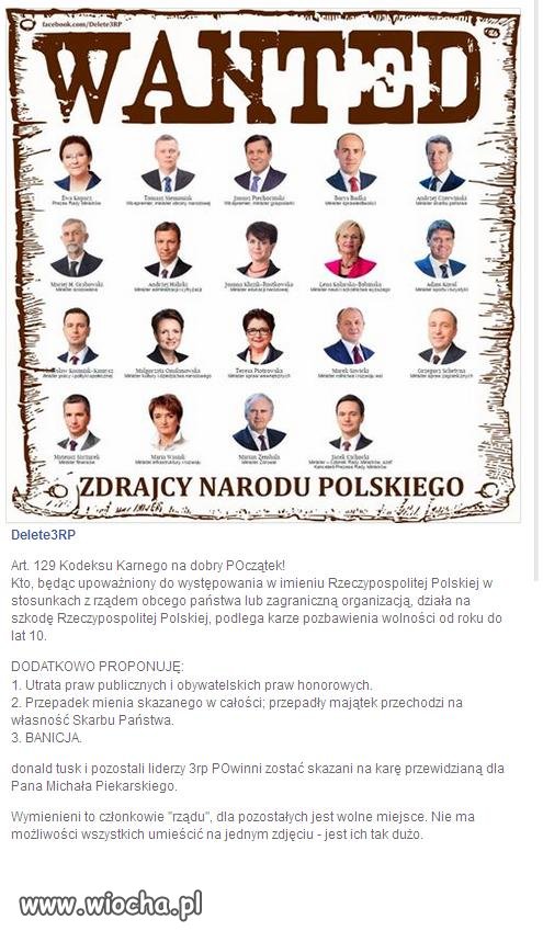 List gończy 