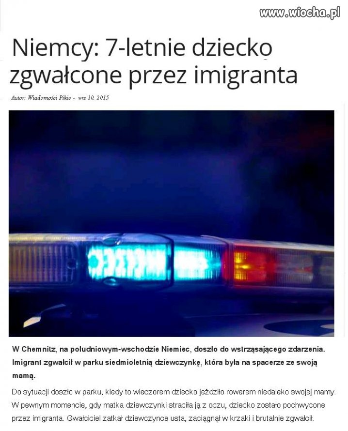 Tak to nas ubogacają kulturowo...