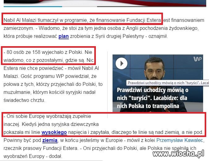 Polska to trampolina dla uchodźców