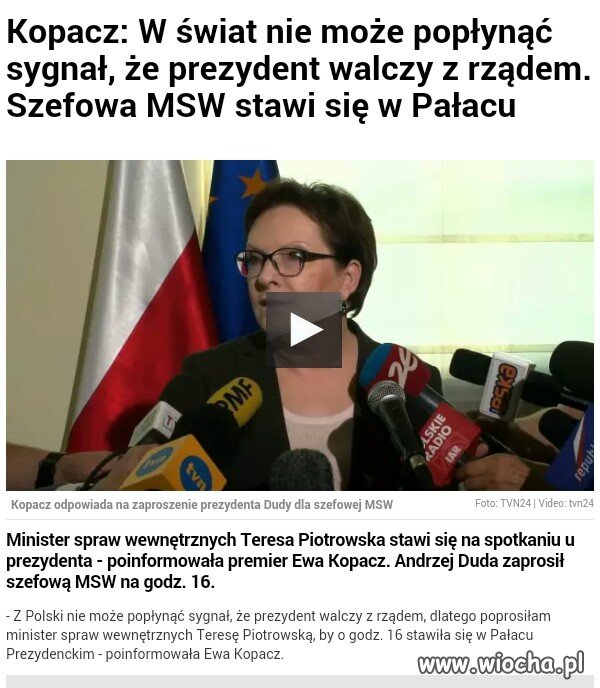 Ewka sama nie pójdzie