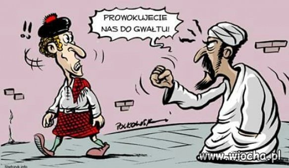 Prowokacja...