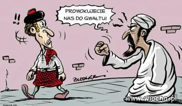 Prowokacja...