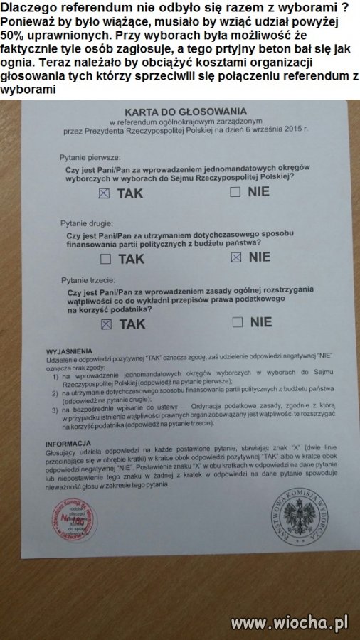 Iluzja referendum